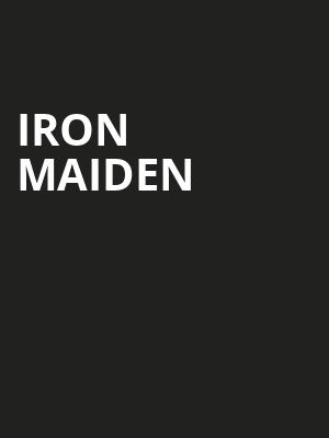 Iron Maiden, Prudential Center, Newark