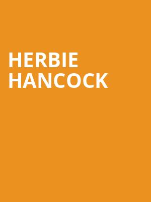 Herbie Hancock, Prudential Hall, Newark