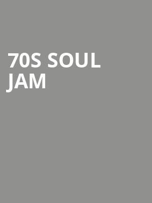 70s Soul Jam, Prudential Hall, Newark