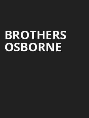 Brothers Osborne, Prudential Hall, Newark