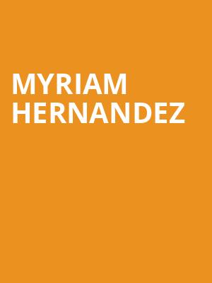 Myriam Hernandez, Ritz Theatre , Newark