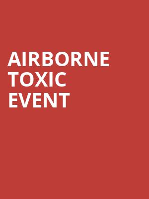 Airborne Toxic Event, White Eagle Hall, Newark