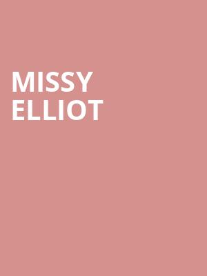 Missy Elliot, Prudential Center, Newark