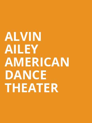 Alvin Ailey American Dance Theater, Prudential Hall, Newark