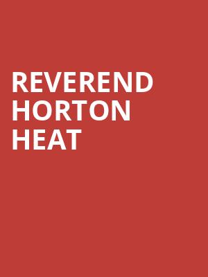 Reverend Horton Heat, White Eagle Hall, Newark