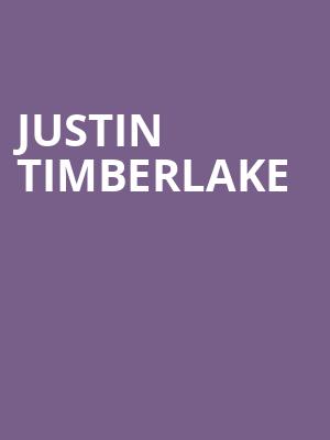 Justin Timberlake, Prudential Center, Newark