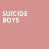 Suicide Boys, Prudential Center, Newark