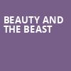 Beauty and the Beast, South Orange Performing Arts Center, Newark