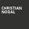 Christian Nodal, Prudential Center, Newark