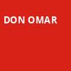 Don Omar, Prudential Center, Newark