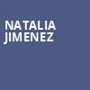 Natalia Jimenez, Ritz Theatre , Newark