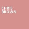 Chris Brown, Prudential Center, Newark